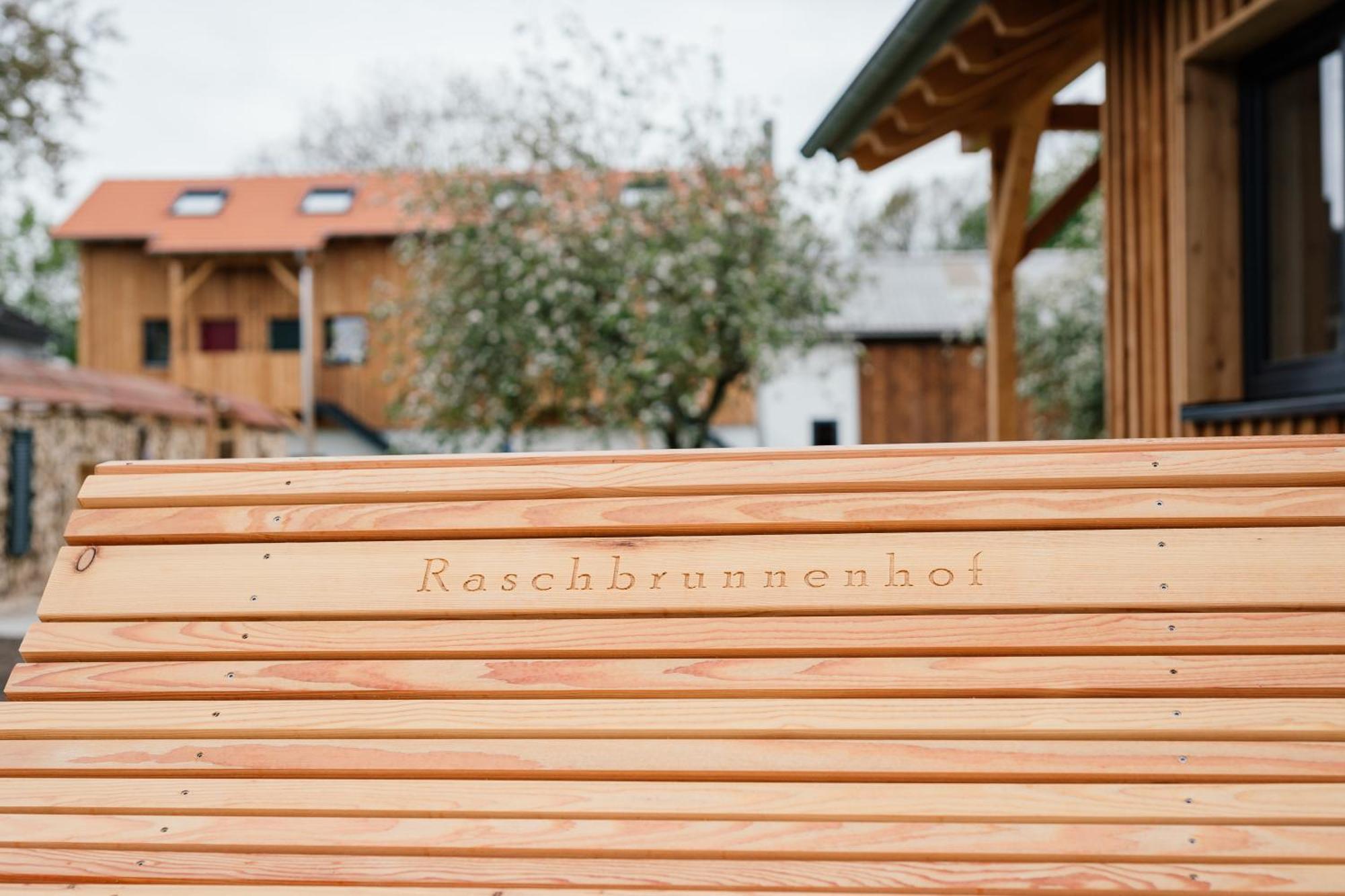 HaunsheimRaschbrunnenhof - Oekolandbau & Erholung公寓 外观 照片